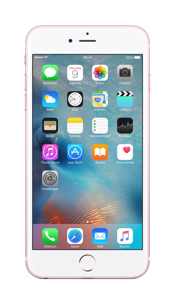 Apple Mku52b A Apple Iphone 6s Plus 14 Cm 5 5 16 Gb Single Sim 4g Pink Gold Ios 10