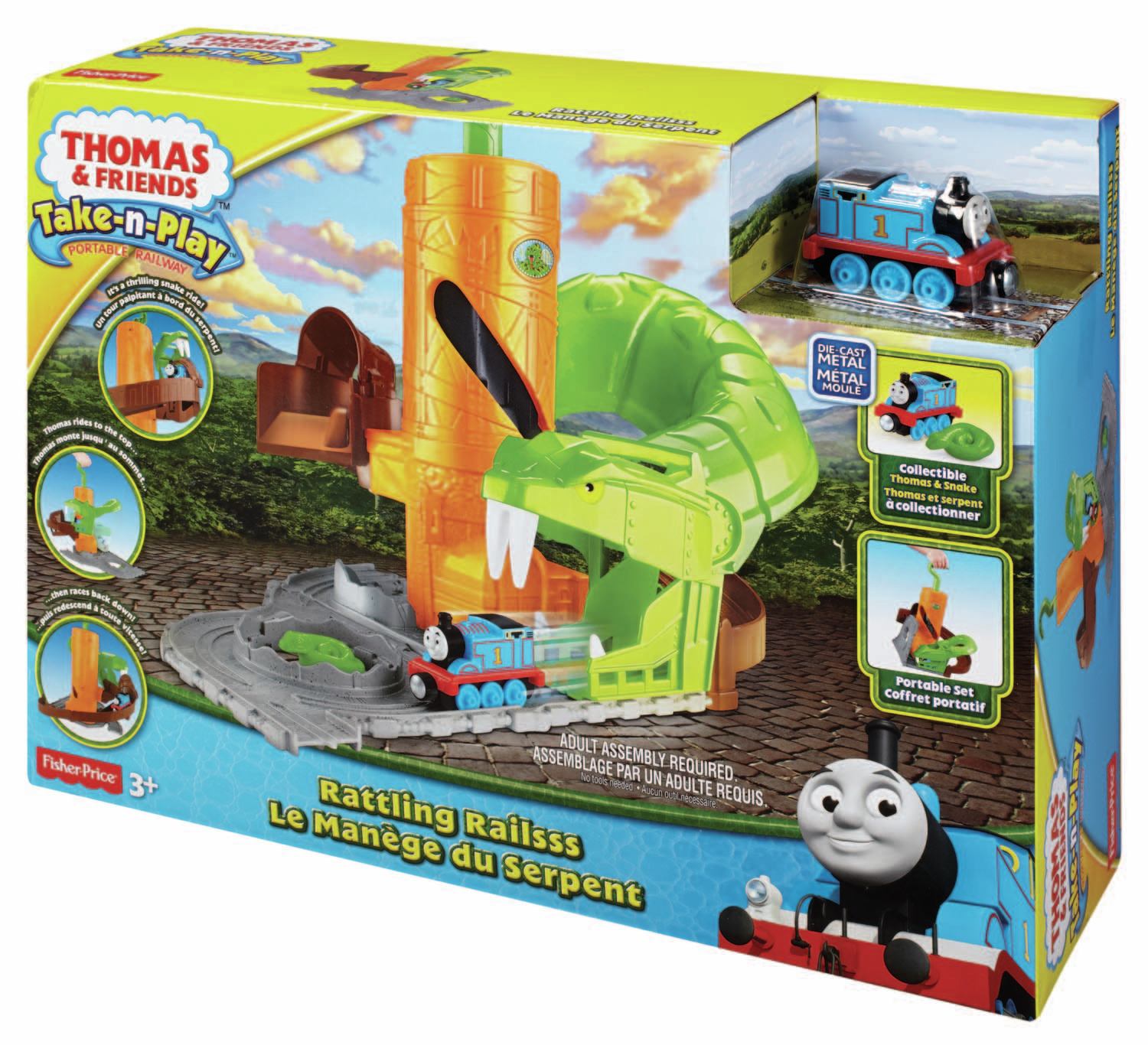 thomas snake track