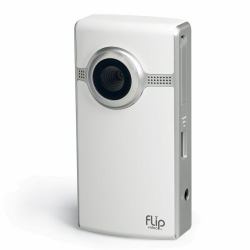 Cisco Flip Video Ultra HD Camcorder White 120 Minutes - UK �127.18