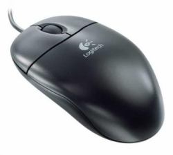 logitech 953688-1600 - black optical wheel mouse ps2 new logitech 953688-1600 - black optical wheel mouse ps2