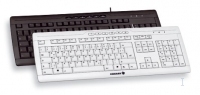 Cherry G85-23000GB-2 (G85-23000) PS2/USB Stream Corded Multimedia Keyboard (B...
