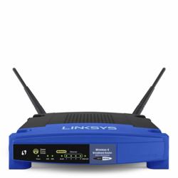 Linksys WRT54GL-UK - WIRELESS ACCESS POINT ROUTER - W/ 4-PORT SWITCH 802.11G LINUX IN