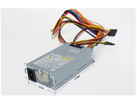 MicroBattery MBPSI1003 - Power Supply 180W - Power supply 180W - FSP180-50PLA, 1* 20+4pin, 1*CPU 4 pin,2* IDE, 2*SATA, 1*soft connecter - Warranty: 1Y