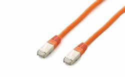 Equip 605678 - PATCH CBL CAT.6A - 26AWG 500MHz Stranded PIMF (pairs in metal foil) Halogen free LSZH Gold plated pin Molded boot Cable length printed on plug  TIA/EIA, 3P certified