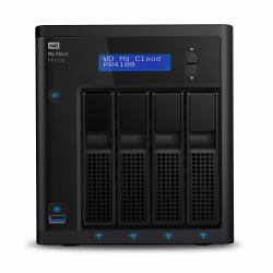 Western Digital WDBNFA0240KBK-EESN -  My Cloud PR4100 24 TB NAS Eingebauter Ethernet-Anschluss Schw...