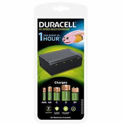 Duracell CEF22-EU -  Multi Charger for AA/AAA/C/D/9V (12 warranty)