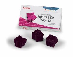 Xerox Magenta Ink [3 Per Box ] 8400 