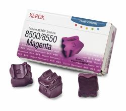 Xerox Genuine Phaser 8500 / 8550 Magenta Solid Ink [3,000 pages] - 108R00670 