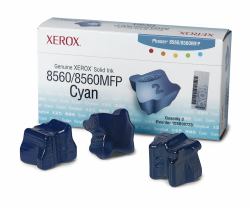 Xerox Genuine Phaser 8560 / 8560MFP Cyan Solid Ink [] - 108R00723 