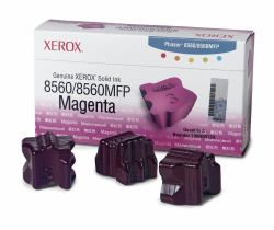 Xerox Genuine Phaser 8560 / 8560MFP Magenta Solid Ink [3,400 pages] - 108R00724 