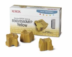 Xerox Genuine Phaser 8560 / 8560MFP Yellow Solid Ink [] - 108R00725 