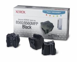 Xerox Genuine Phaser 8560 / 8560MFP Black Solid Ink [] - 108R00726 