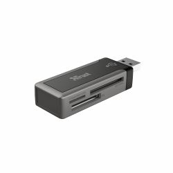 Trust 36-in-1 USB2 Mini Cardreader CR-1350p card reader USB White 