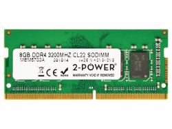 2-Power 2P-5M30Z71666 memory module 8 GB 1 x 8 GB DDR4 260-pin SO-DIMM 