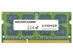 2-Power 4GB DDR3 1333MHz SoDIMM Memory - replaces KVR13S9S8/4 
