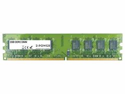 2-Power 2GB DDR2 800MHz DIMM Memory - replaces M25664G60 