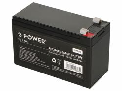 2-Power 2P7-12 UPS battery Sealed Lead Acid [VRLA] 12 V 7 Ah 