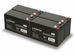 2-Power BUN0246A UPS battery Sealed Lead Acid [VRLA] 12 V 9 Ah 