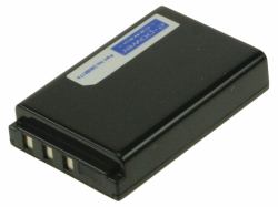 2-Power Digital Camera Battery 3.7V 1600mAh 