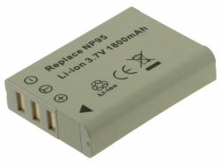 2-Power Digital Camera Battery 3.7V 1500mAh 