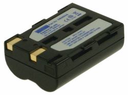 2-Power Digital Camera Battery 7.4v 1400mAh 