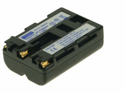 2-Power Digital Camera Battery 7.2V 1400mAh 