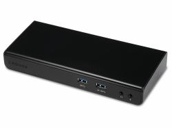 2-Power DOC0110A laptop dock/port replicator Wired USB 3.2 Gen 1 [3.1 Gen 1] Type-B Black 