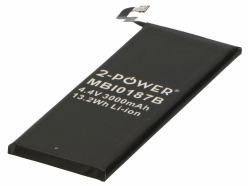 2-Power MBI0187B mobile phone spare part Battery Black 