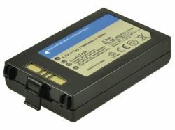 2-Power Barcode/Scanner Battery 3.7v 1950mAh 