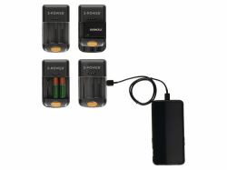 2-Power Universal Camera Battery Charger-Retail 