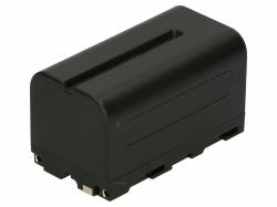 2-Power Camcorder Battery 7.4V 5200mAh 