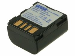 2-Power Camcorder Battery 7.2V 750mAh 