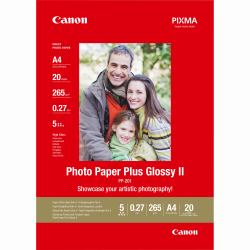 Canon PP-201 Glossy II Photo Paper Plus A4 - 20 Sheets 