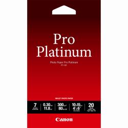 Canon PT-101 Pro Platinum Photo Paper 4x6" - 20 Sheets 