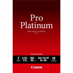 Canon PT-101 Pro Platinum Photo Paper A3 Plus - 10 Sheets 