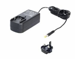 2N SIP Audio Power Supply - UK power adapter/inverter Black 