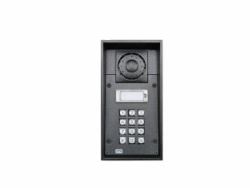 2N Telecommunications 9151101KW audio intercom system Black 