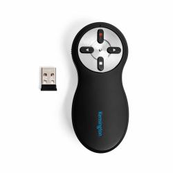 Kensington Wireless Presenter with Red Laser - Nano Receiver 