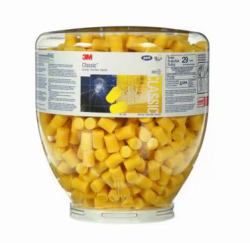 3M E-A-R Classic Earplugs, Refill Bottle, PD-01-001 Reusable ear plug Yellow 500 pc[s] 