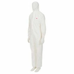 3M White Coverall, M 