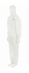 3M 4520 Protective Coverall White XL