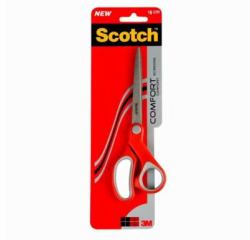 3M 7000033998 stationery/craft scissors Office scissors Straight cut Grey, Red 