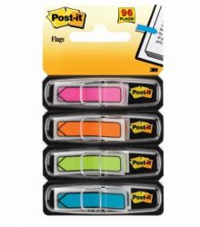 3M 7000144925 index card Blue, Green, Orange, Purple 96 pc[s] 