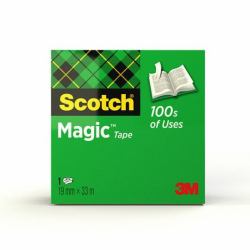 3M 7100024666 stationery tape 33 m 