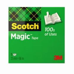 3M 7100027389 stationery tape 66 m Acrylic Transparent 1 pc[s] 