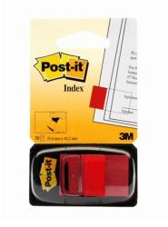 3M 7100089833 index card Red 50 pc[s] 