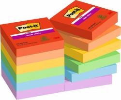 3M 7100258794 note paper Square Multicolour 90 sheets Self-adhesive 