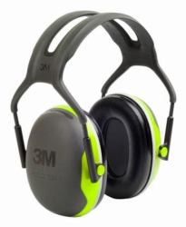 3M X4A hearing protection headphones 