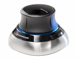 3dconnexion sam 3Dconnexion SpaceMouse mouse Office RF Wireless + Bluetooth + USB Type-A 6DoF 