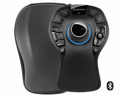 3dconnexion sam 3Dconnexion SpaceMouse Pro Wireless – BLUETOOTH mouse Office 6DoF 